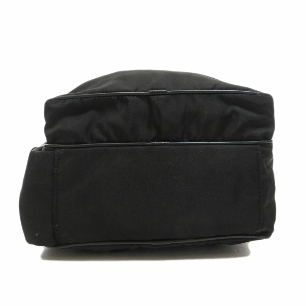 Prada logo plate Black Shoulder Crossbody bag - Picture 4 of 11